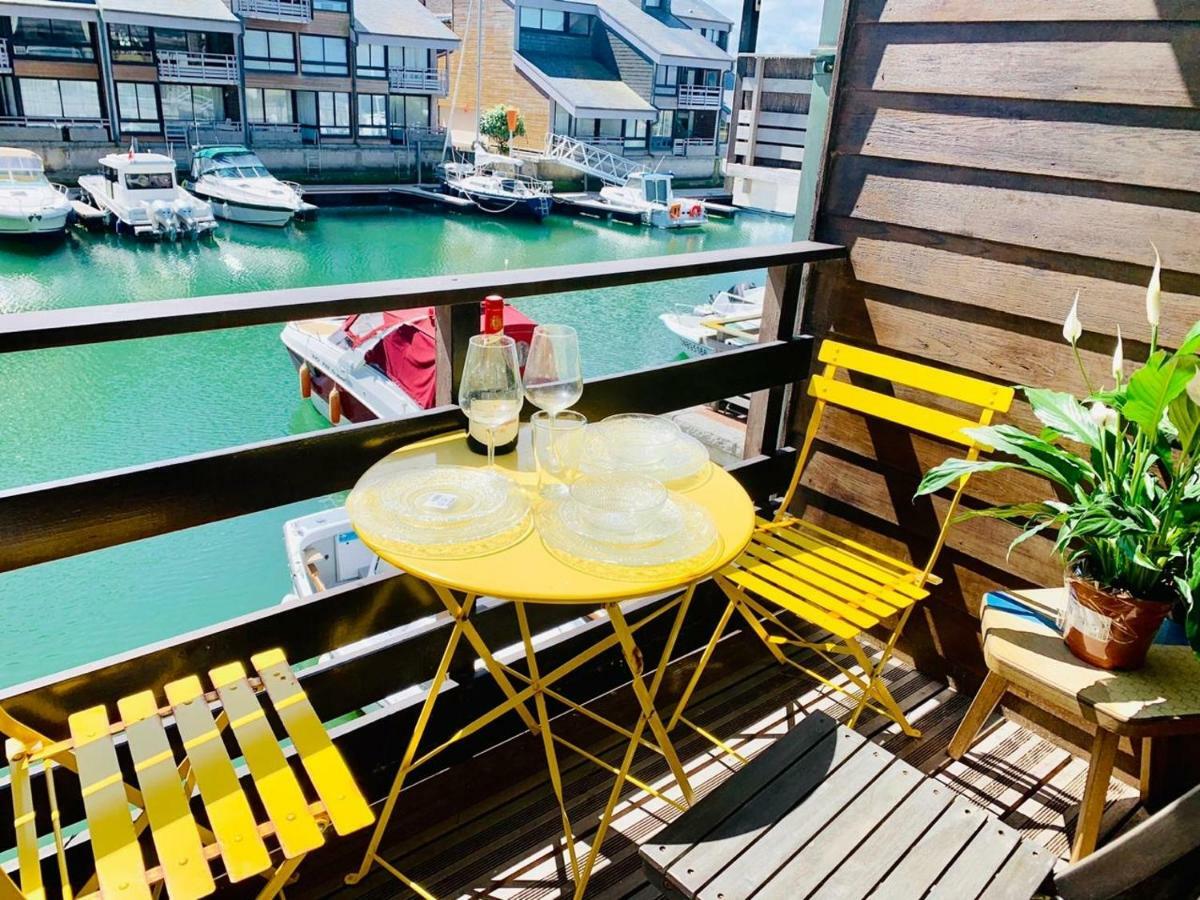 Marina Deauville Appartement Dış mekan fotoğraf
