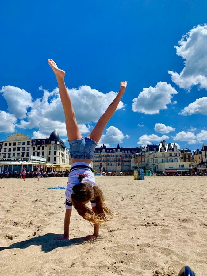 Marina Deauville Appartement Dış mekan fotoğraf
